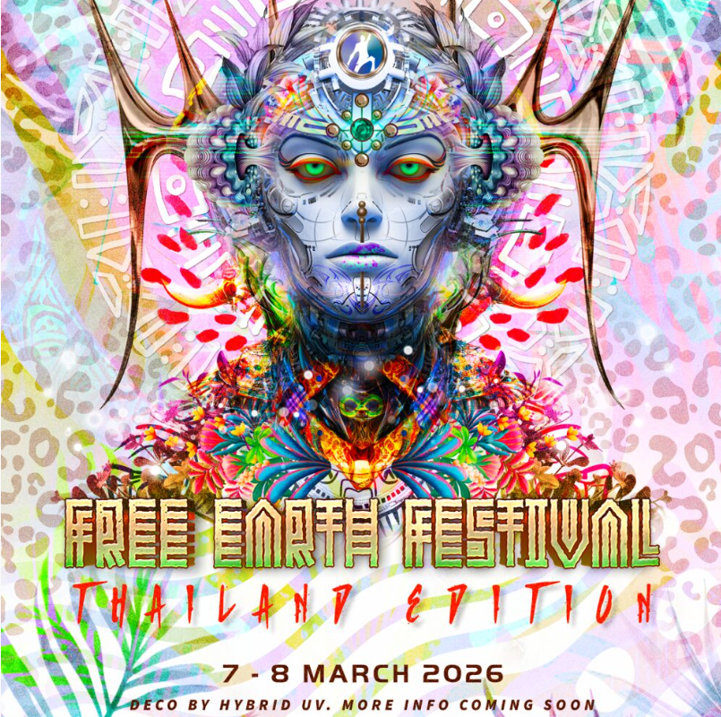 Free Earth Festival – Thailand Edition - Koh Phangan, Tailandia | RutaPsy
