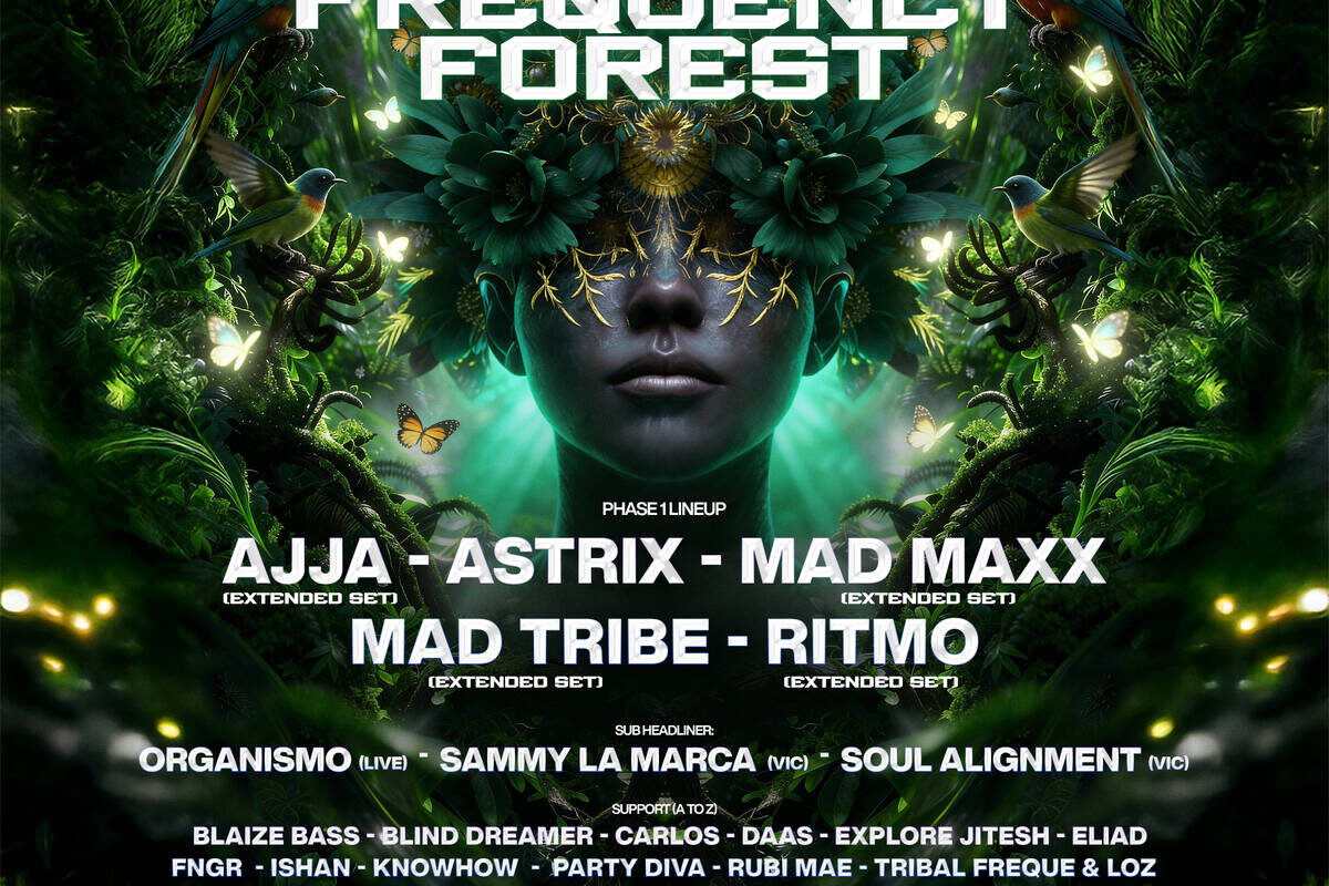 Frequency Forest - NSW, Australia | RutaPsy