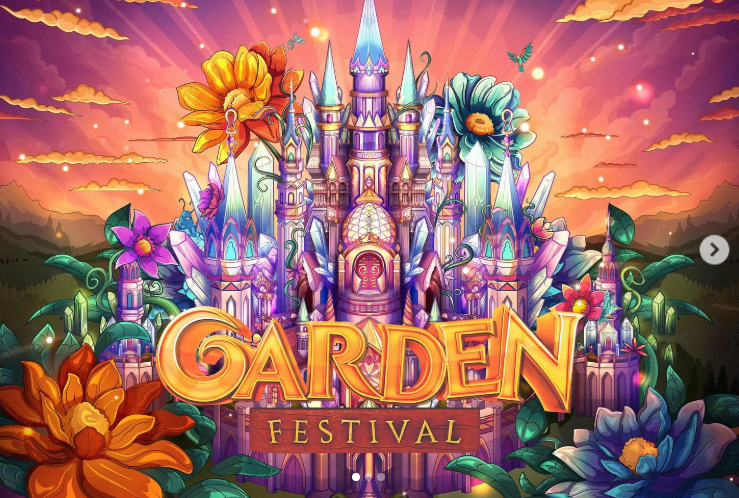 Garden Music Festival - Arvorada, Brasil | RutaPsy