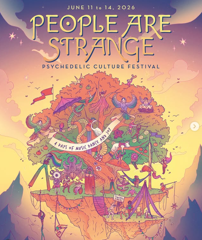 PEOPLE ARE STRANGE - Verrières, Francia | RutaPsy