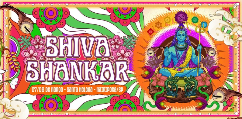 Shiva Shankar Festival - São Paulo, Brasil | RutaPsy
