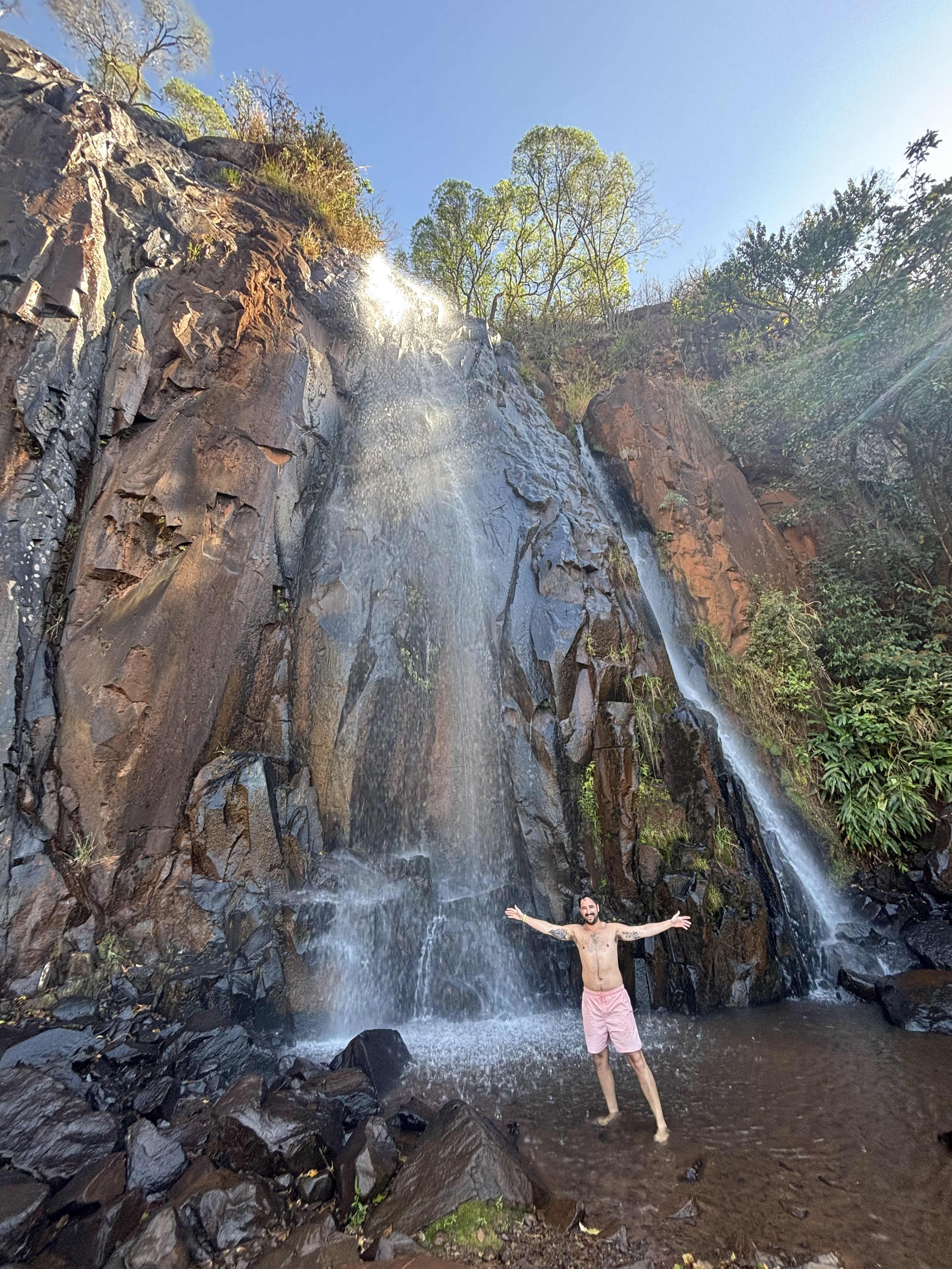 Parque Recanto das Cachoeiras