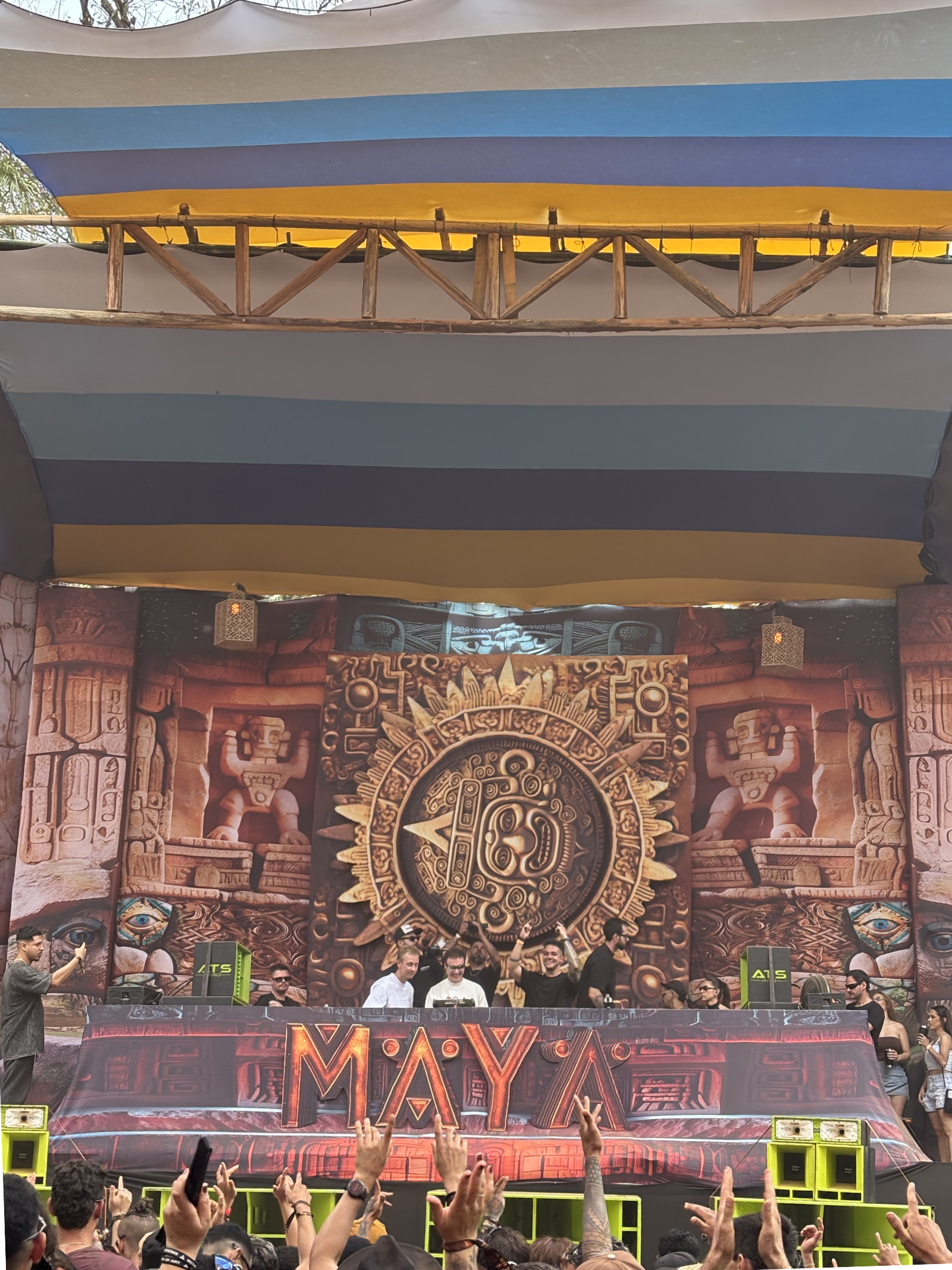 Festival Maya en São Paulo