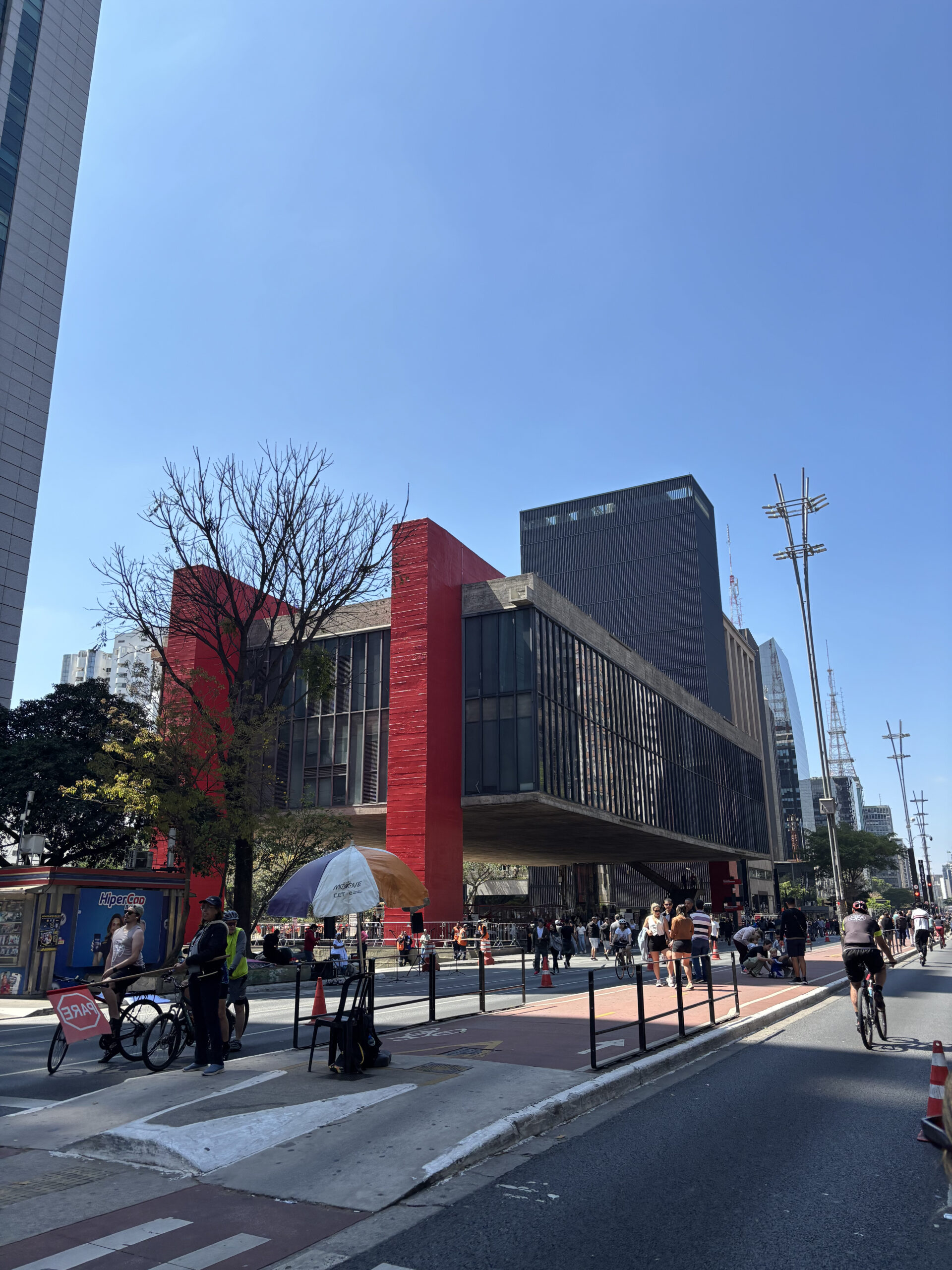 Recorrido por el Parque Ibirapuera