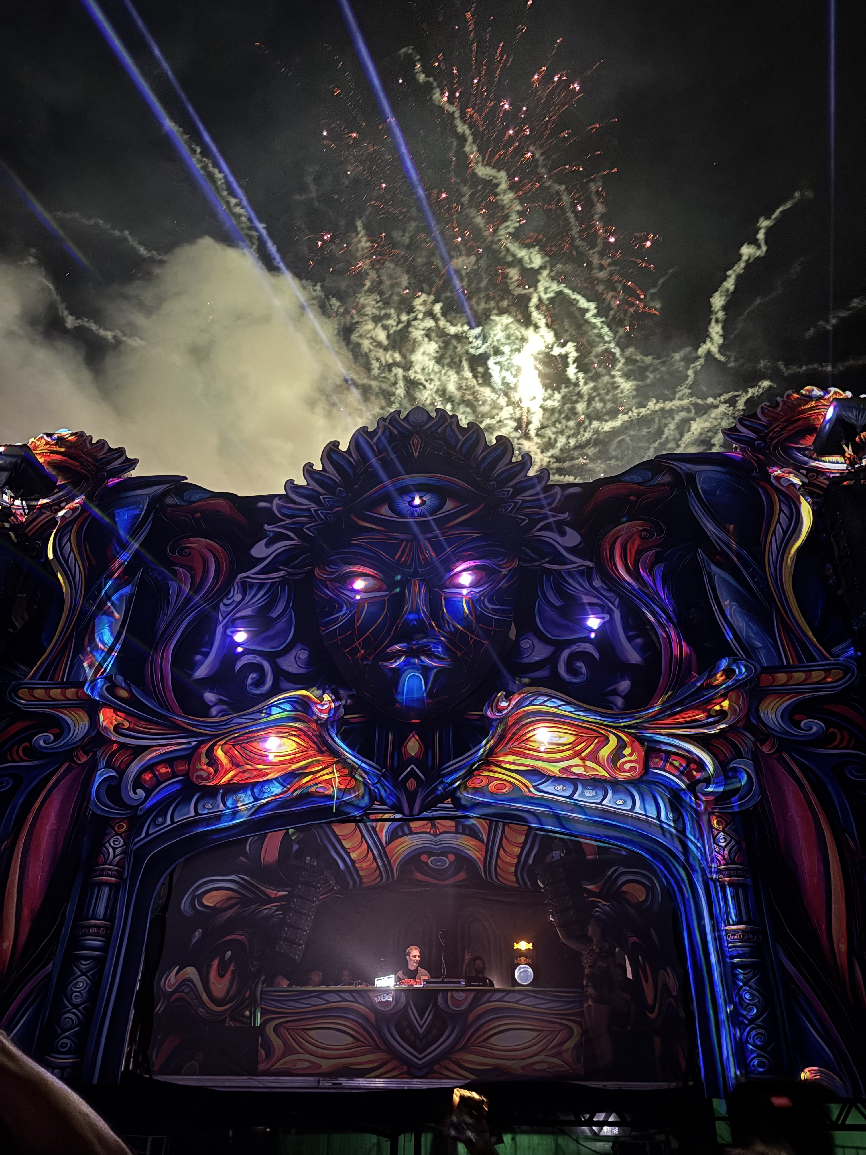 Visuales en Energy Music Festival
