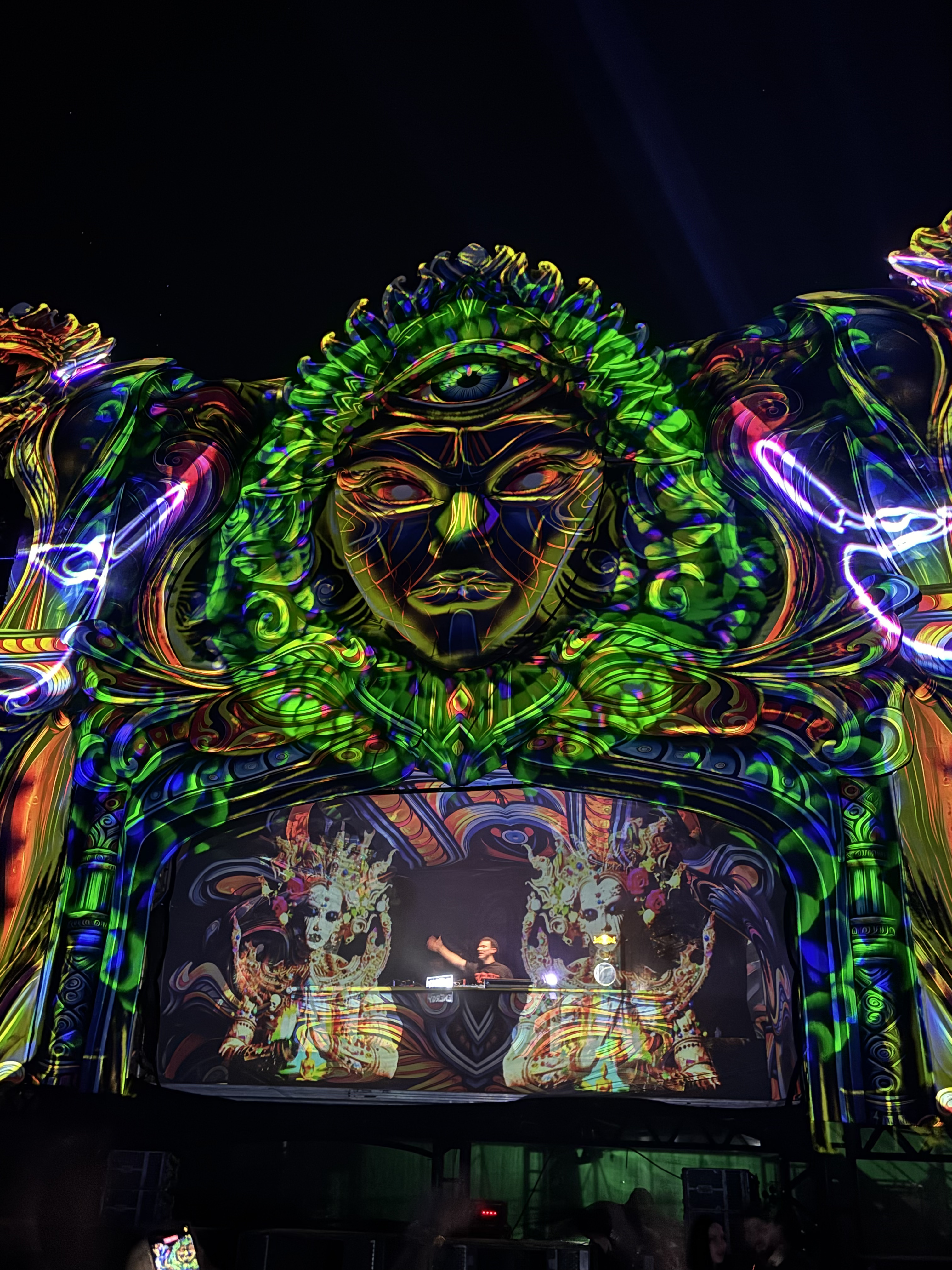 Pista y ambiente en Energy Music Festival