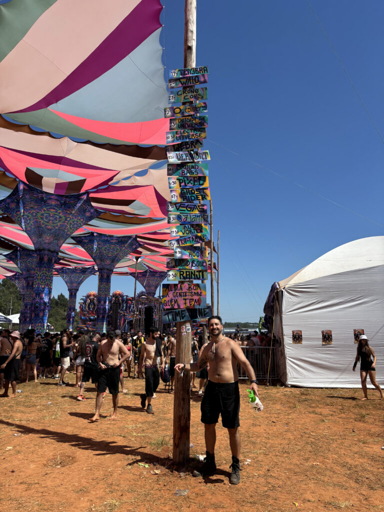 Energy 10 anos: una edicion fuerte en musica, visuales y contrastes