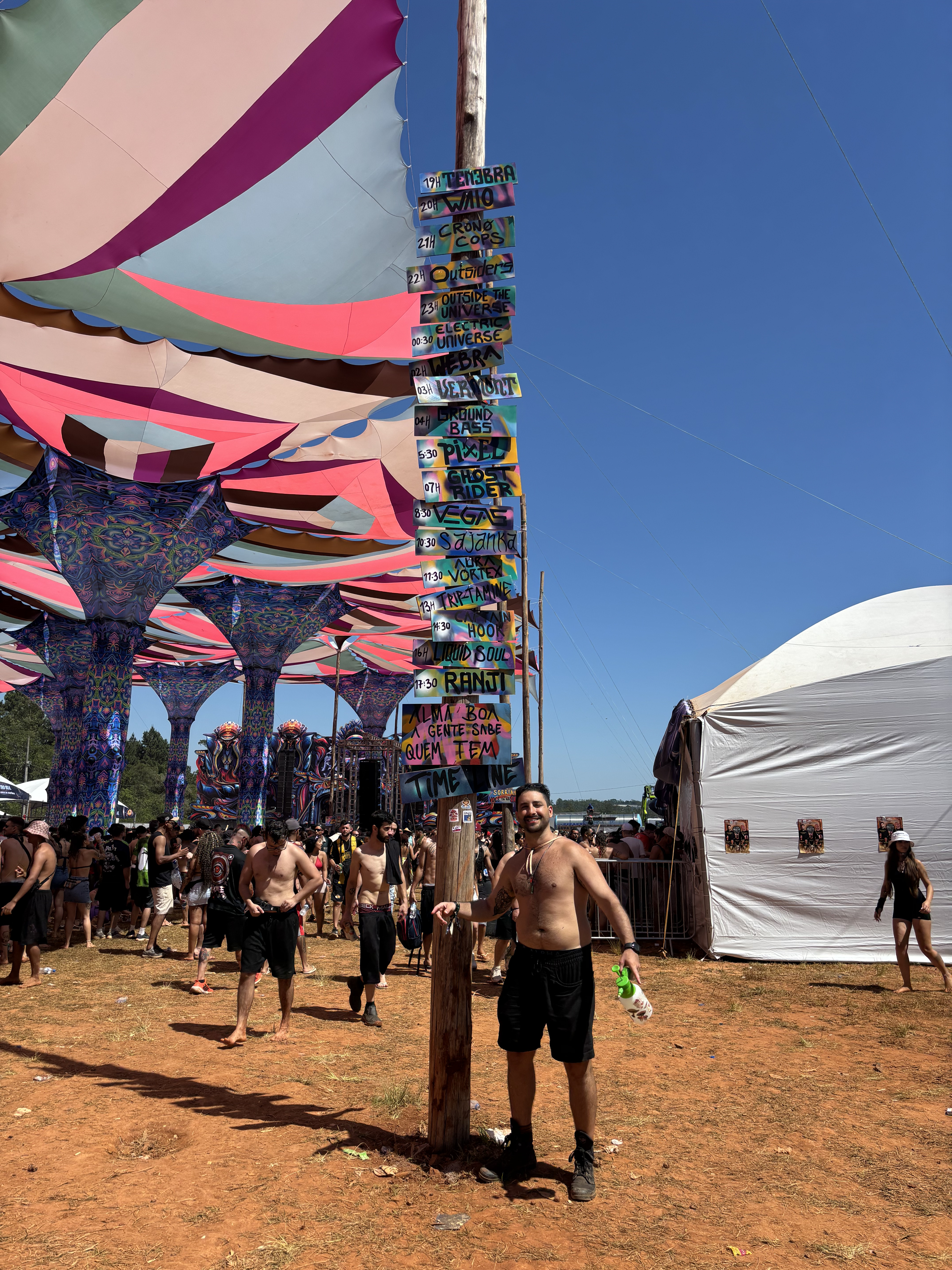 Cierre visual de Energy Music Festival
