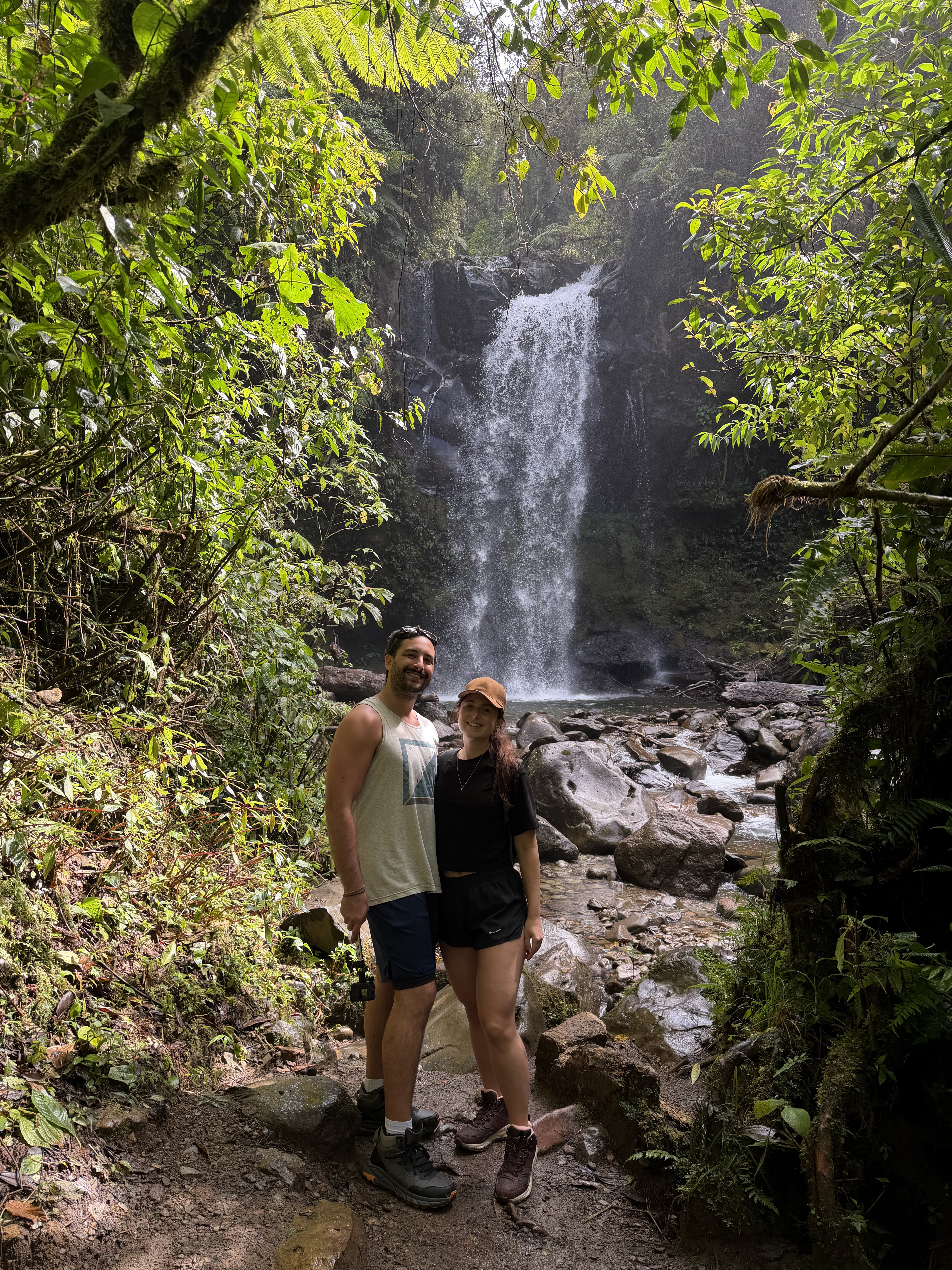 Valle de Boquete entre montanas
