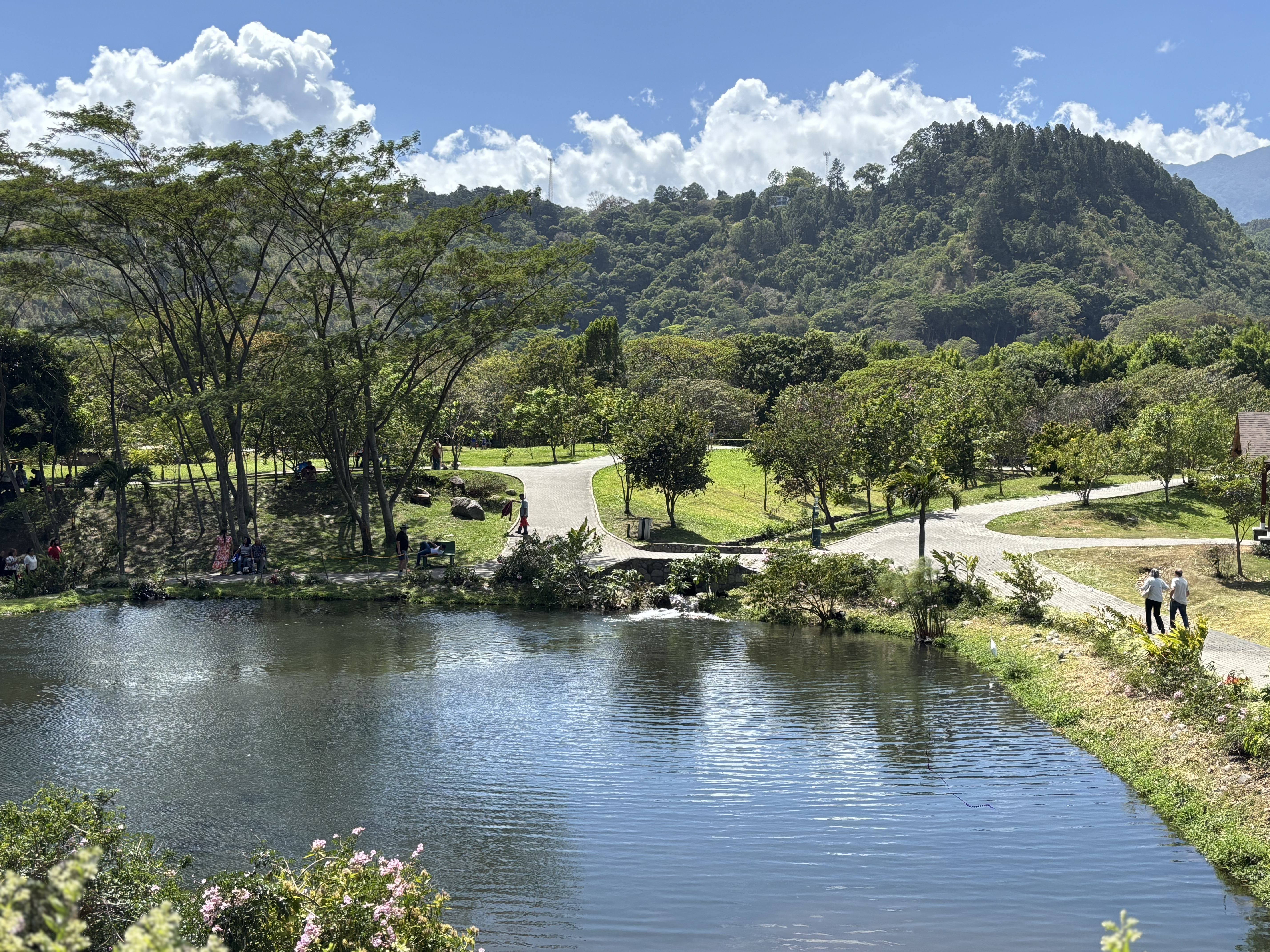 Vistas desde las alturas de Boquete