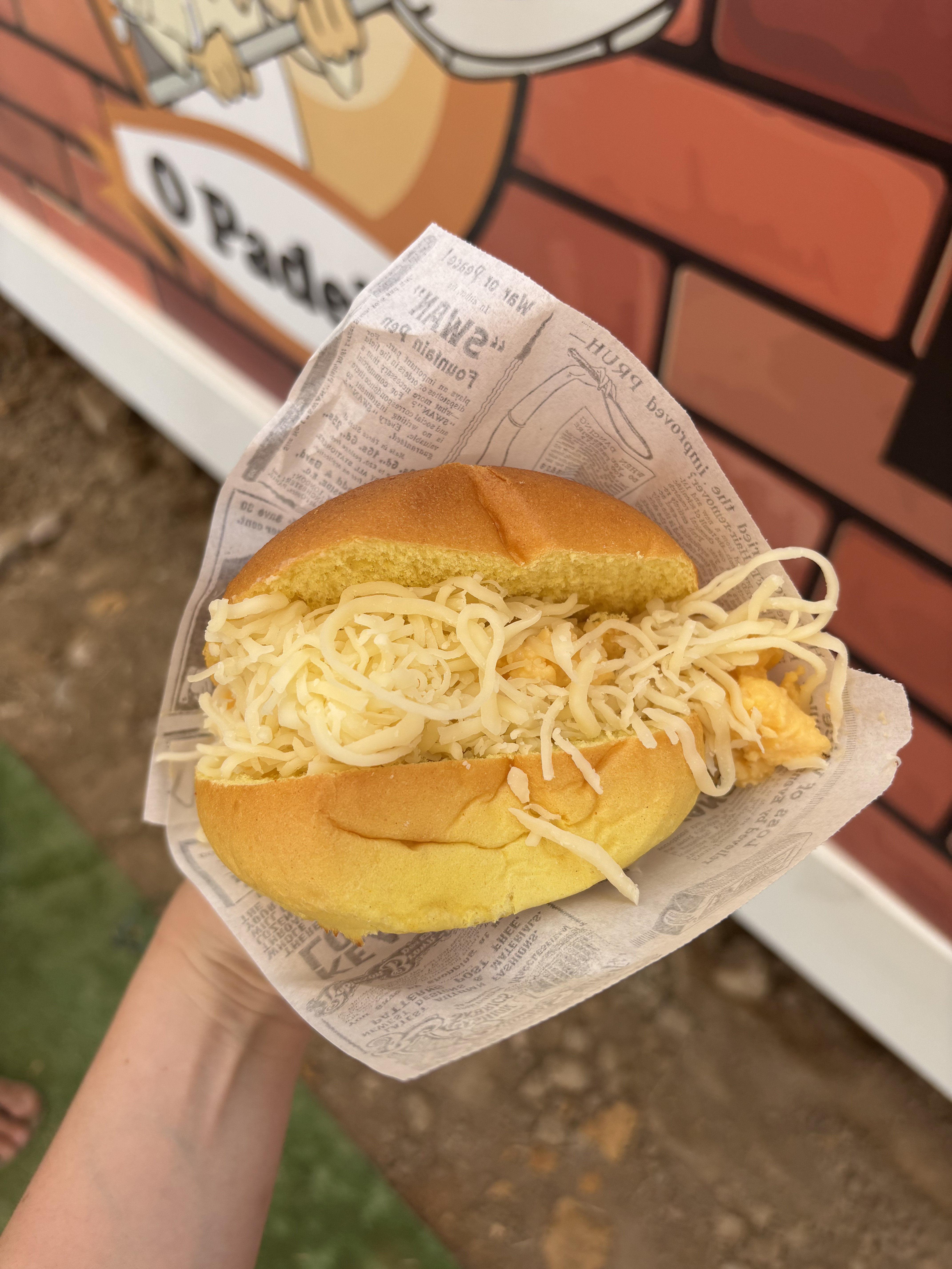 Falafel en Boom Festival