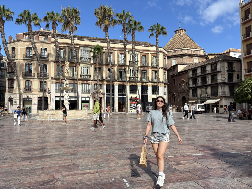 Vista de Malaga