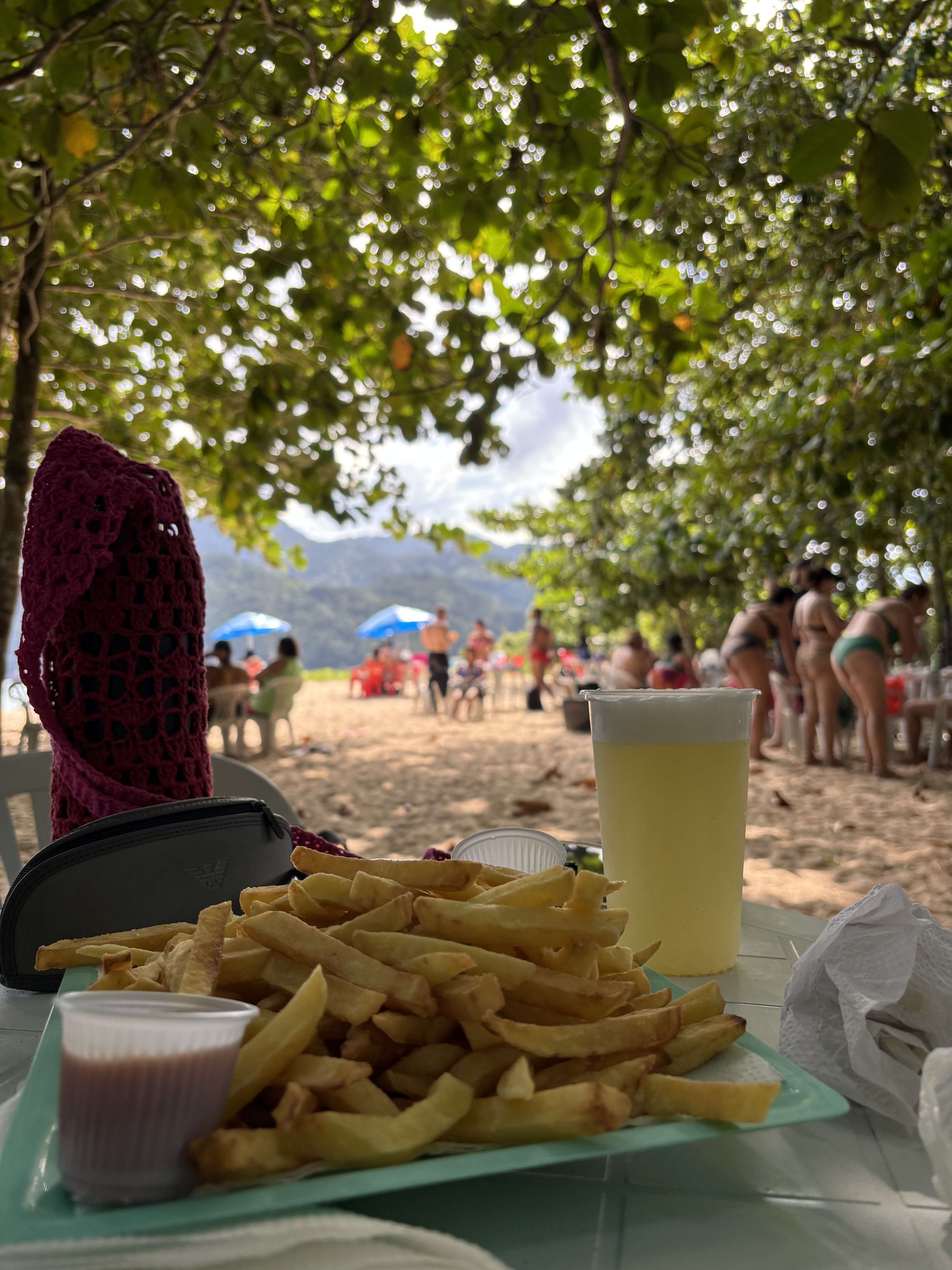 Isla en Ubatuba