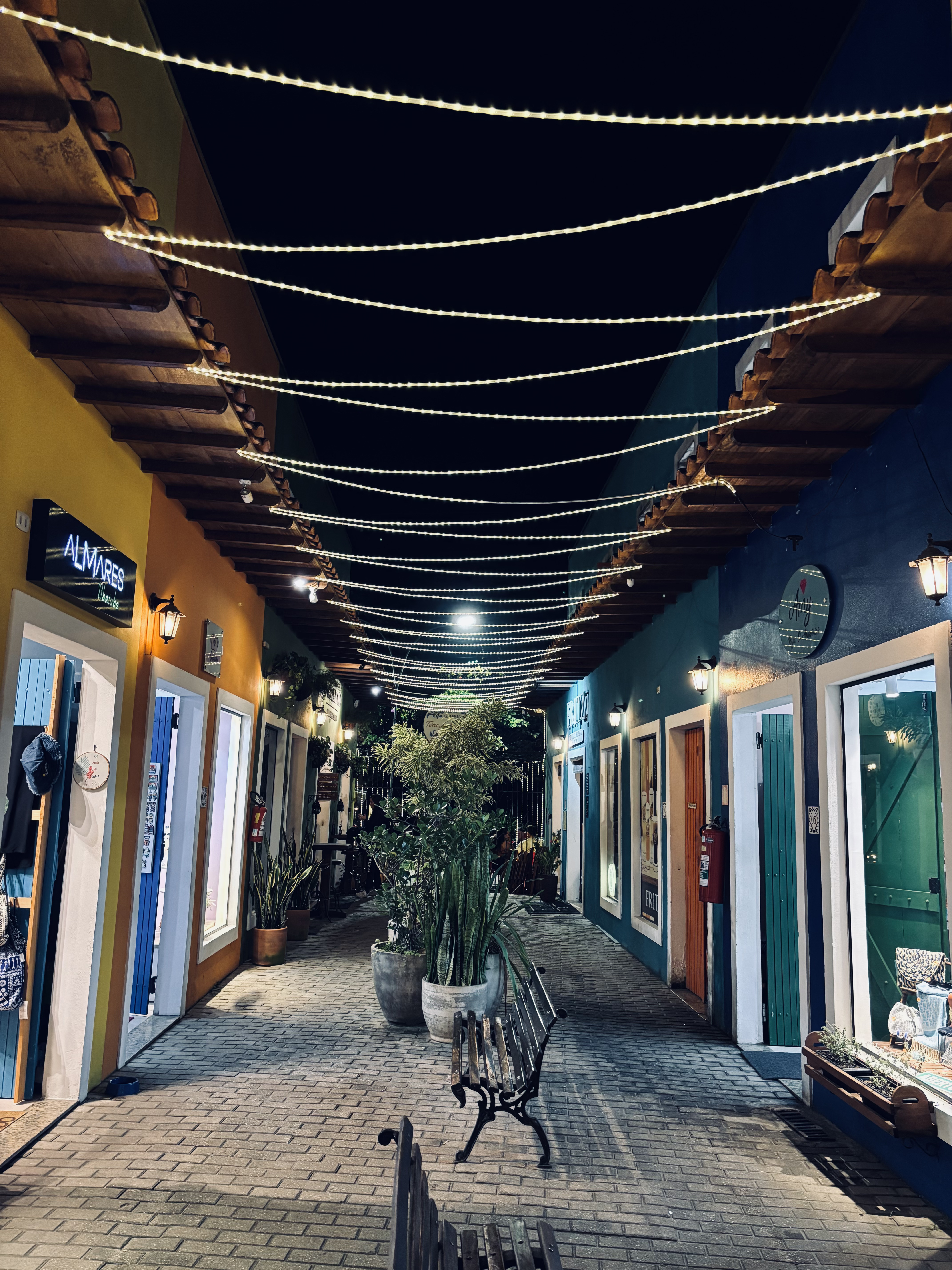 Paseo costero en Ubatuba