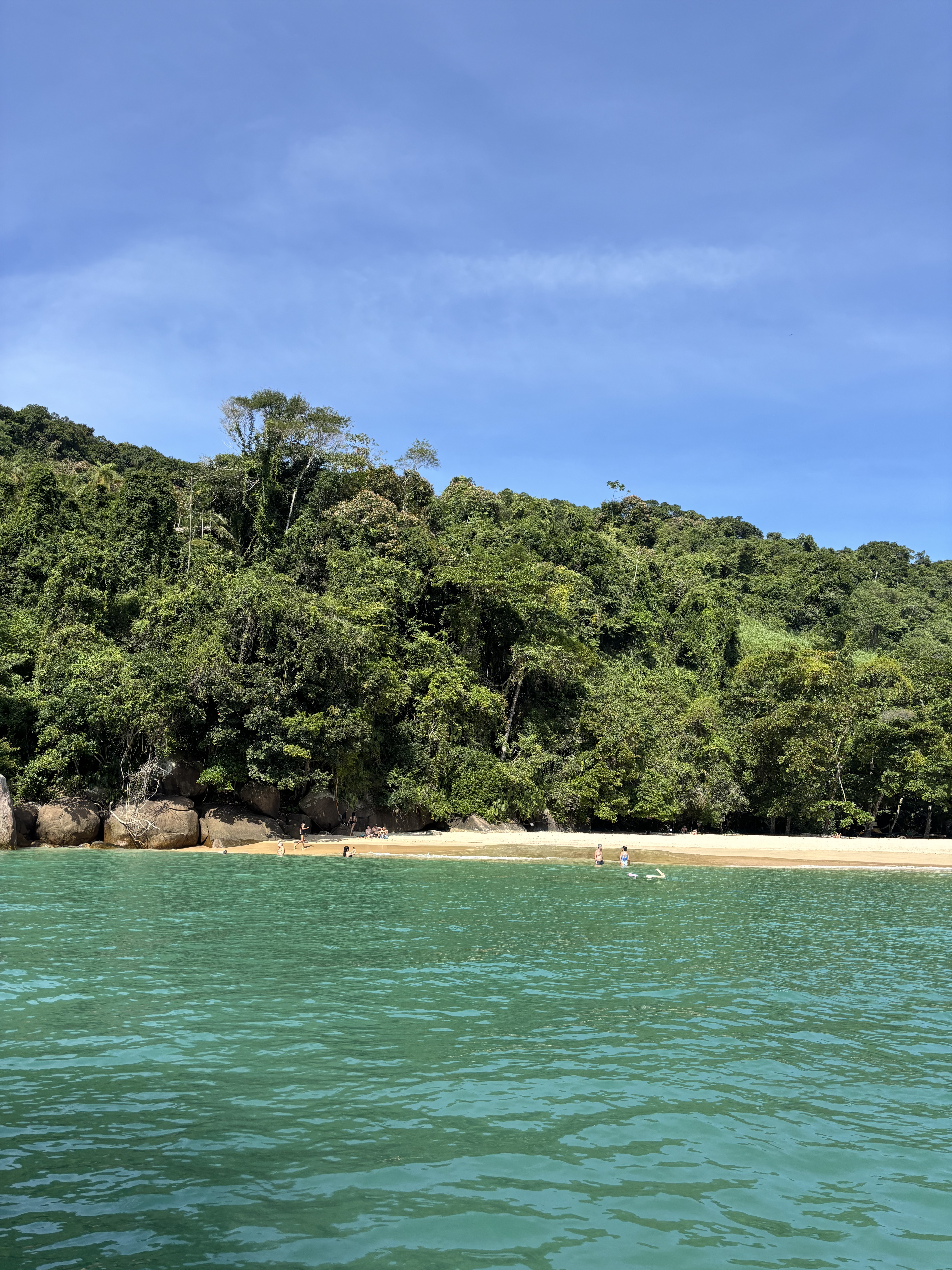 Tour de islas en Ubatuba