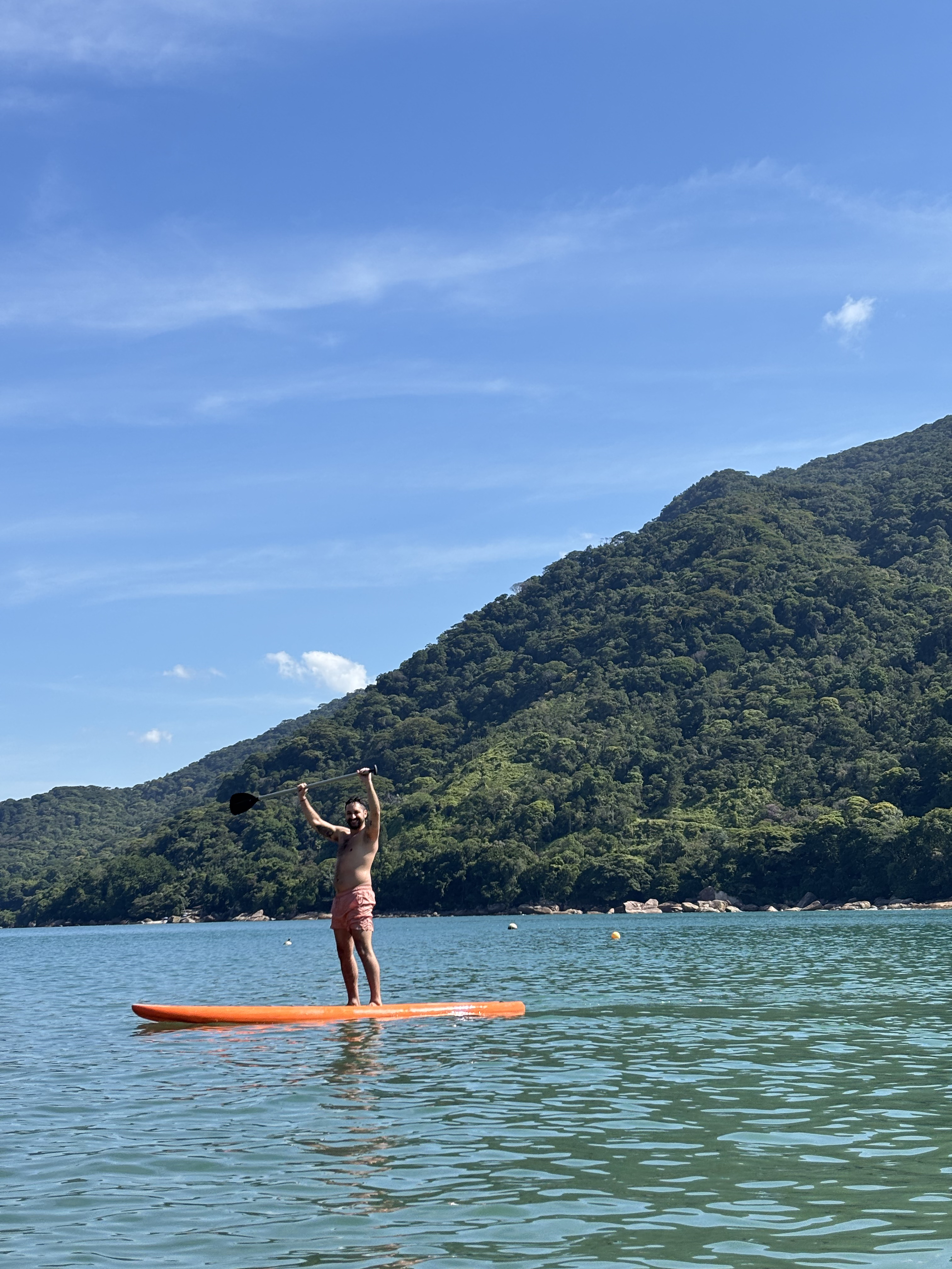 Playa en Ubatuba